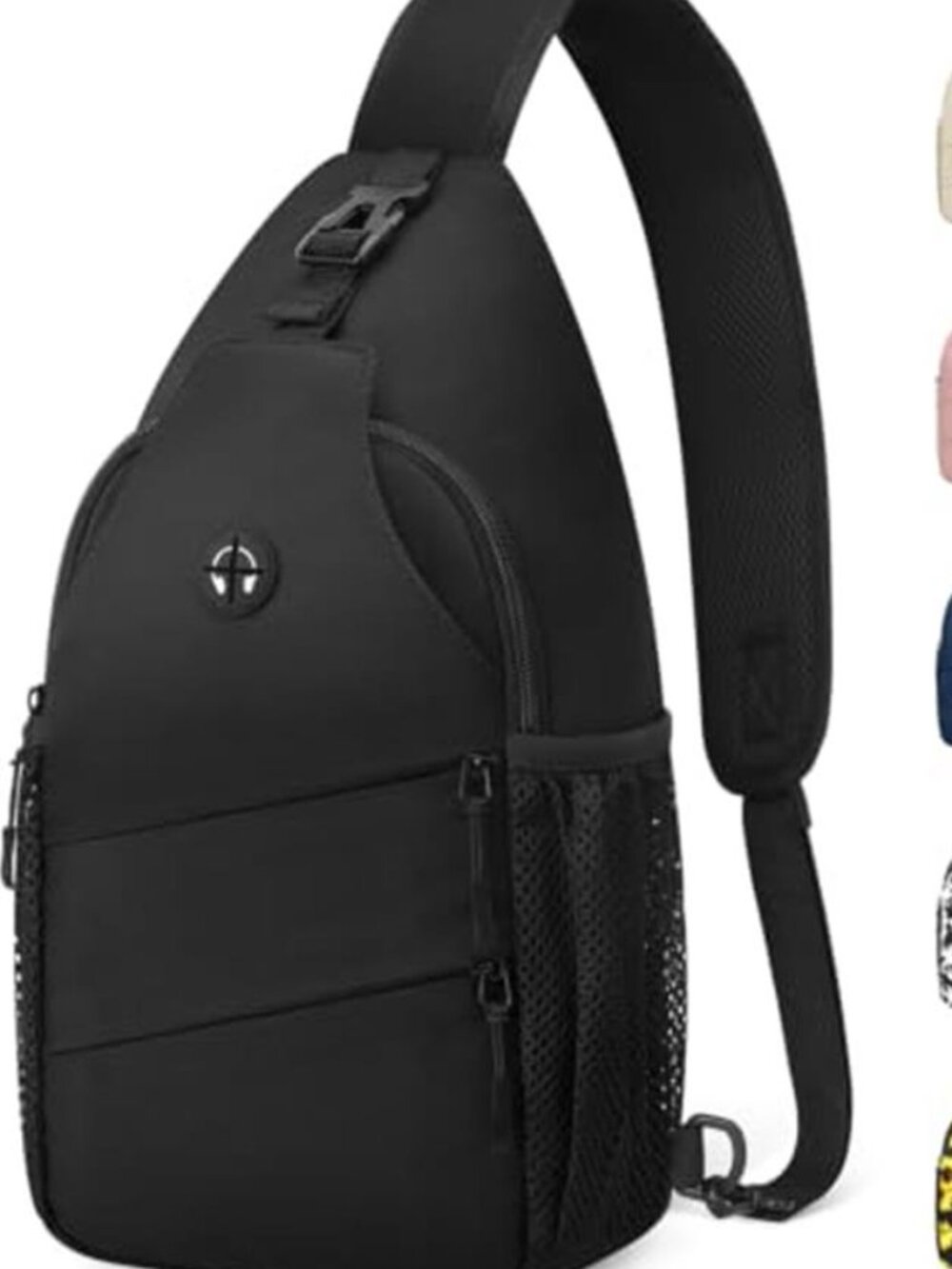Crossbody Bags for Women Men Trendy Sling Bag Backpack Casual Chest Bag